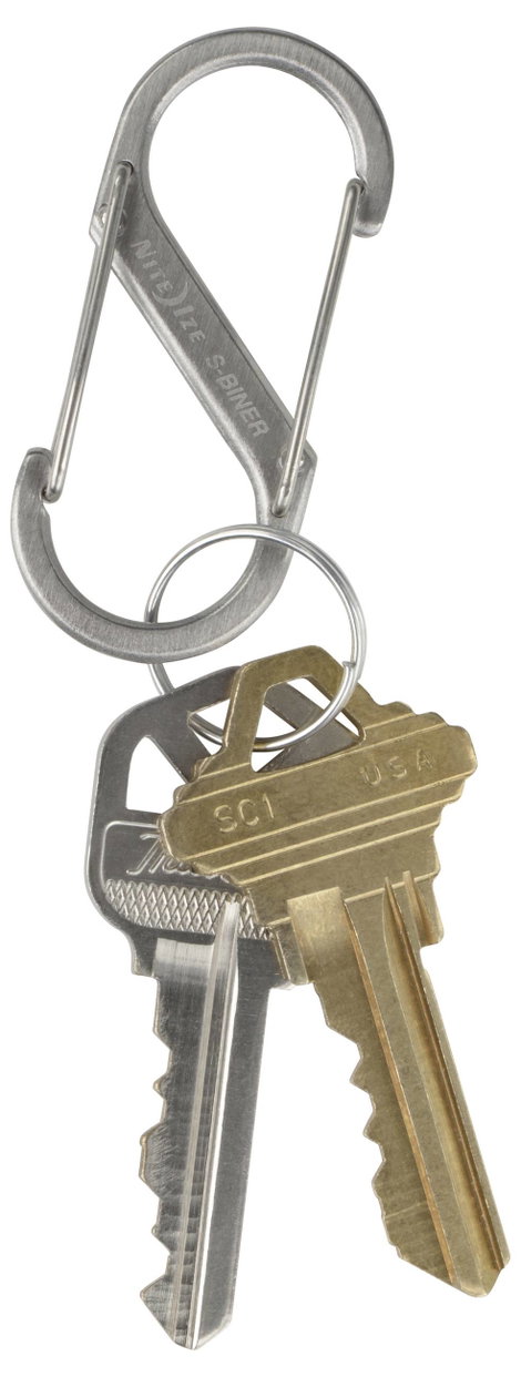 NITE Ize NI-SB2-03-11 Karabíner S-Biner Gr. 2 50 mm x 22 mm 1 db 5. kép