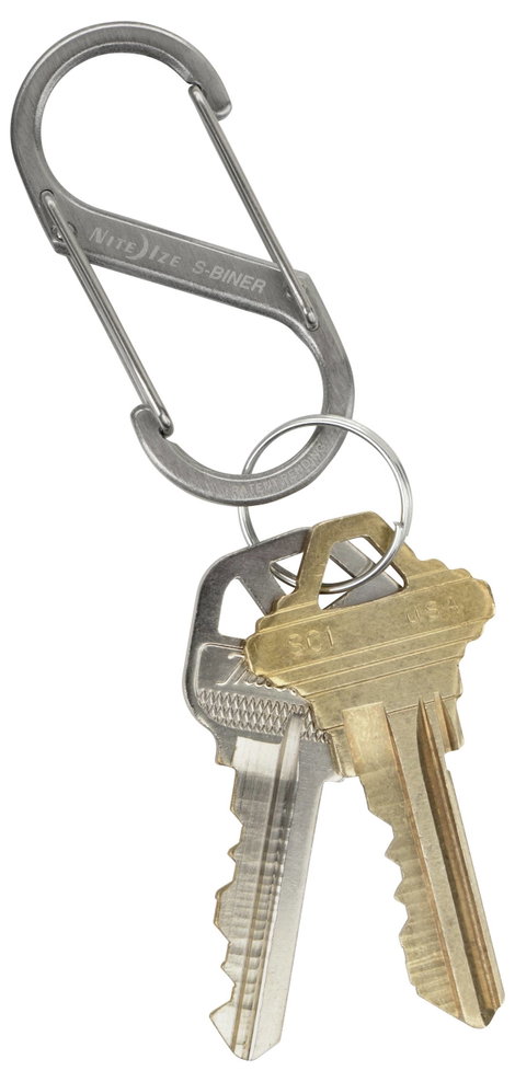 NITE Ize NI-SB2-03-11 Karabíner S-Biner Gr. 2 50 mm x 22 mm 1 db 6. kép