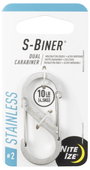 NITE Ize NI-SB2-03-11 Karabíner S-Biner Gr. 2 50 mm x 22 mm 1 db 8. bélyegkép