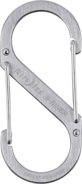 NITE Ize NI-SB4-03-11 Karabíner S-Biner Gr. 4 89 mm x 38 mm 1 db