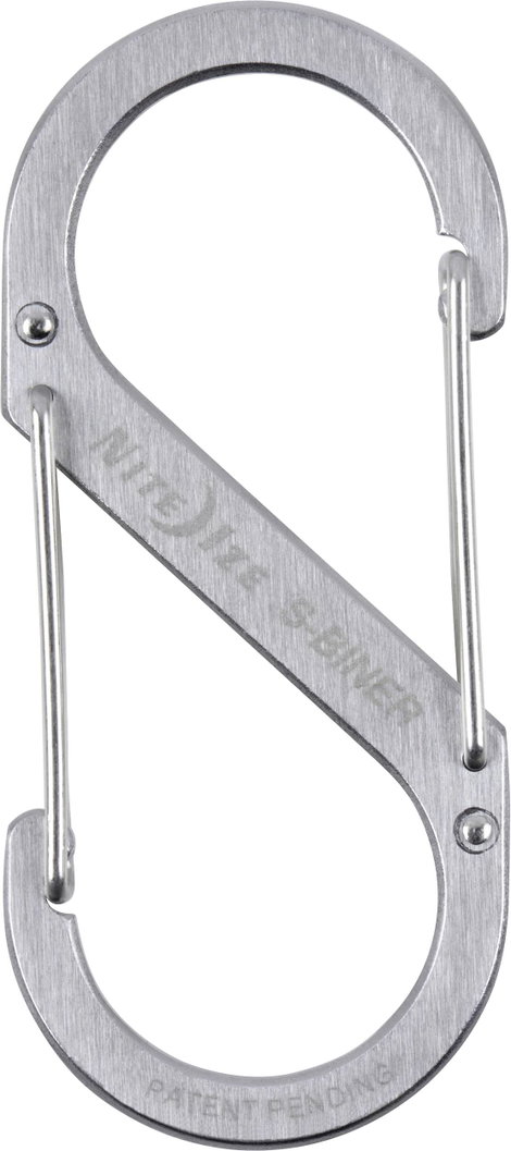 NITE Ize NI-SB4-03-11 Karabíner S-Biner Gr. 4 89 mm x 38 mm 1 db