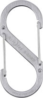NITE Ize NI-SB4-03-11 Karabíner S-Biner Gr. 4 89 mm x 38 mm 1 db bélyegkép