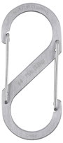 NITE Ize NI-SB4-03-11 Karabíner S-Biner Gr. 4 89 mm x 38 mm 1 db 2. bélyegkép