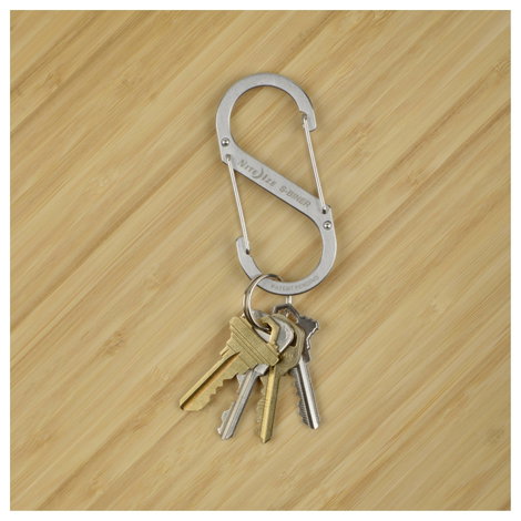 NITE Ize NI-SB4-03-11 Karabíner S-Biner Gr. 4 89 mm x 38 mm 1 db 3. kép