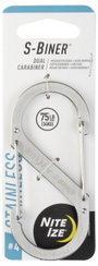 NITE Ize NI-SB4-03-11 Karabíner S-Biner Gr. 4 89 mm x 38 mm 1 db 5. bélyegkép