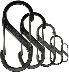 NITE Ize NI-SB4-03-01 Karabíner S-Biner Gr. 4 89 mm x 38 mm 1 db