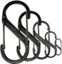 NITE Ize NI-SB4-03-01 Karabíner S-Biner Gr. 4 89 mm x 38 mm 1 db bélyegkép