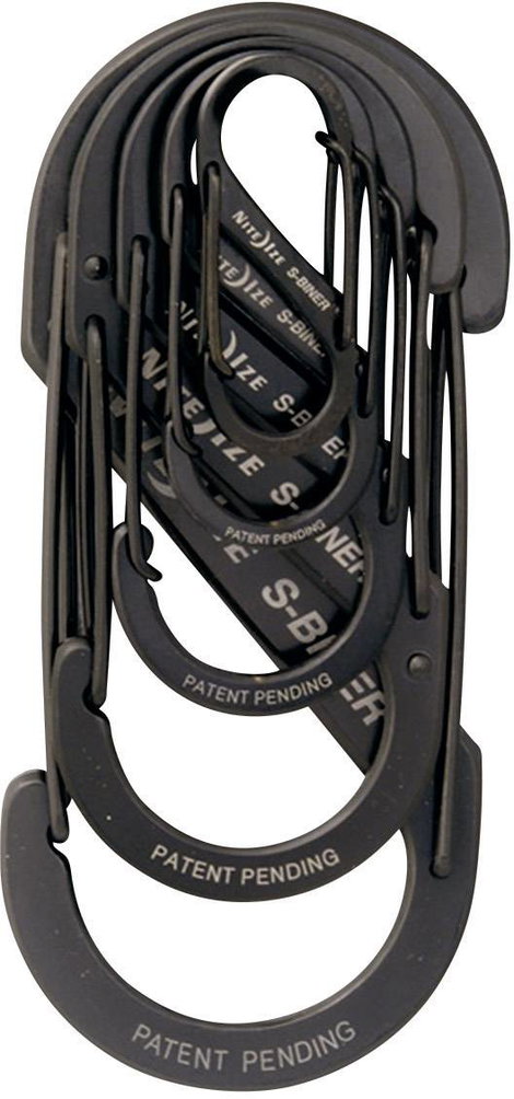 NITE Ize NI-SB4-03-01 Karabíner S-Biner Gr. 4 89 mm x 38 mm 1 db 3. kép