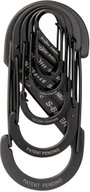 NITE Ize NI-SB4-03-01 Karabíner S-Biner Gr. 4 89 mm x 38 mm 1 db 3. bélyegkép