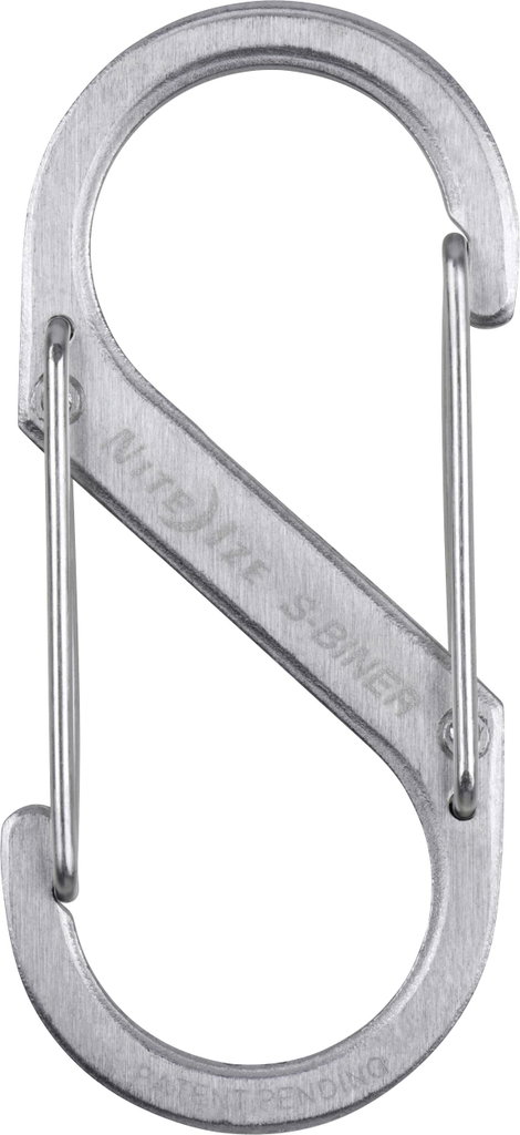 NITE Ize NI-SB3-03-11 Karabíner S-Biner Gr. 3 67 mm x 29 mm 1 db