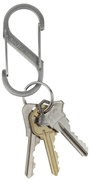 NITE Ize NI-SB3-03-11 Karabíner S-Biner Gr. 3 67 mm x 29 mm 1 db 3. bélyegkép