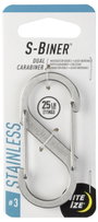 NITE Ize NI-SB3-03-11 Karabíner S-Biner Gr. 3 67 mm x 29 mm 1 db 8. bélyegkép