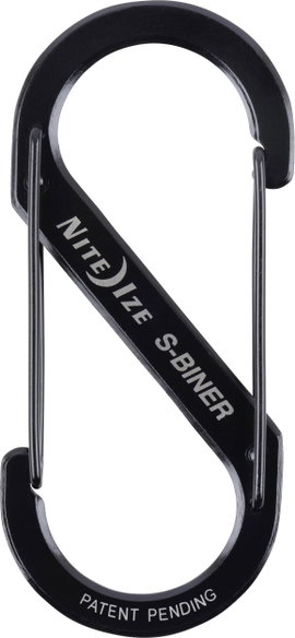 NITE Ize NI-SB5-03-01 Karabíner S-Biner Gr. 5 111 mm x 49 mm 1 db