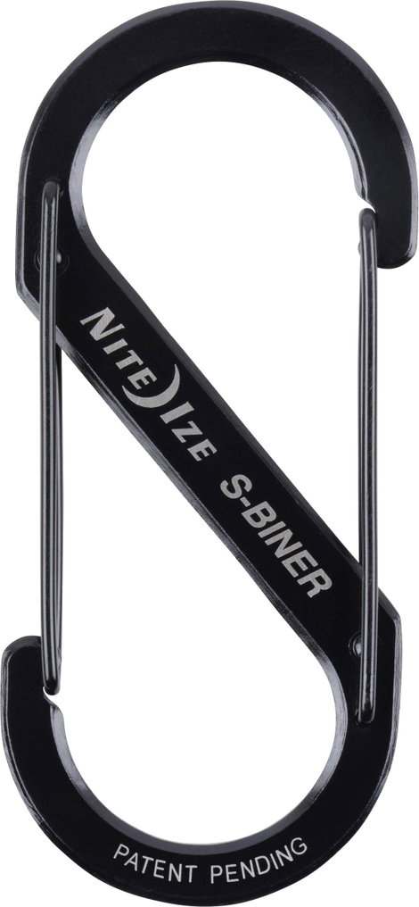 NITE Ize NI-SB5-03-01 Karabíner S-Biner Gr. 5 111 mm x 49 mm 1 db