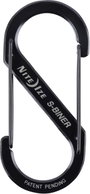 NITE Ize NI-SB5-03-01 Karabíner S-Biner Gr. 5 111 mm x 49 mm 1 db bélyegkép