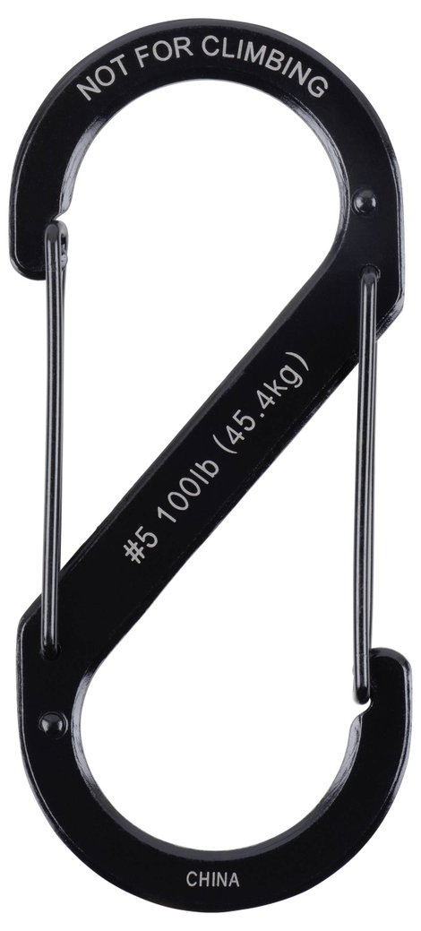 NITE Ize NI-SB5-03-01 Karabíner S-Biner Gr. 5 111 mm x 49 mm 1 db 2. kép