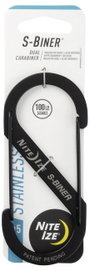 NITE Ize NI-SB5-03-01 Karabíner S-Biner Gr. 5 111 mm x 49 mm 1 db 4. bélyegkép