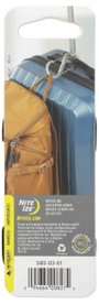NITE Ize NI-SB5-03-01 Karabíner S-Biner Gr. 5 111 mm x 49 mm 1 db 5. bélyegkép