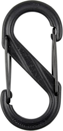 NITE Ize NI-SBP2-03-01 Karabíner S-Biner Gr. 2 76 mm x 50 mm x 25 mm 1 db
