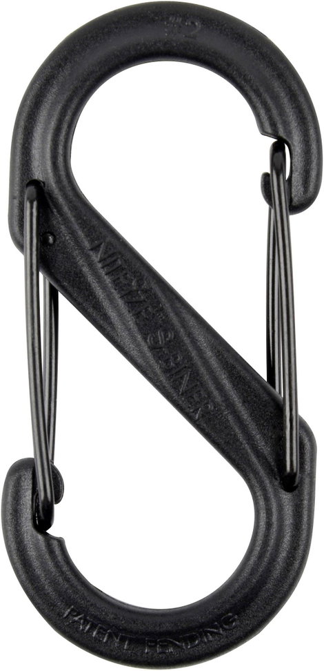 NITE Ize NI-SBP2-03-01 Karabíner S-Biner Gr. 2 76 mm x 50 mm x 25 mm 1 db