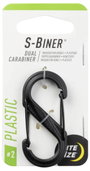 NITE Ize NI-SBP2-03-01 Karabíner S-Biner Gr. 2 76 mm x 50 mm x 25 mm 1 db 5. bélyegkép