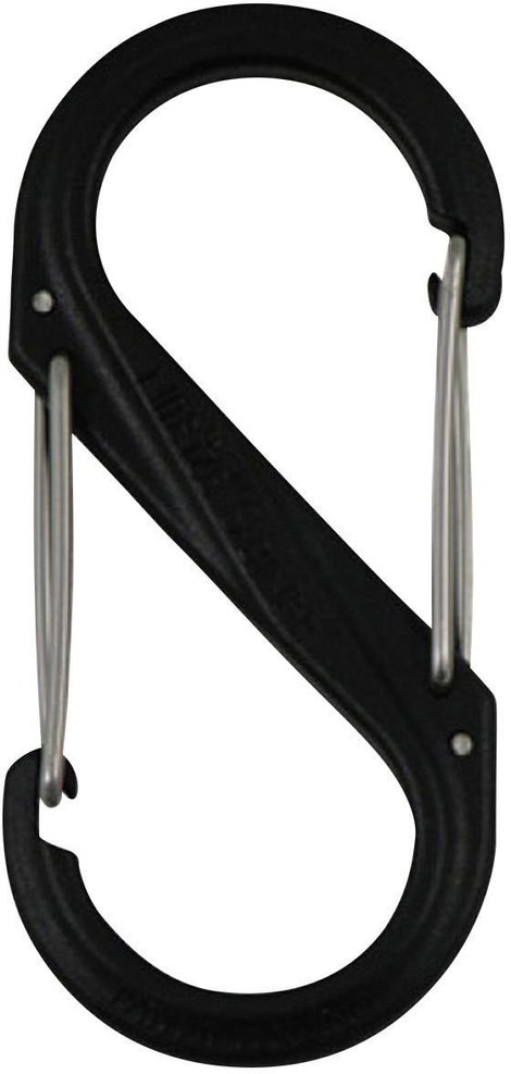 NITE Ize NI-SBP2-03-01 Karabíner S-Biner Gr. 2 76 mm x 50 mm x 25 mm 1 db 8. kép