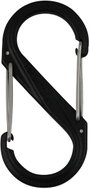 NITE Ize NI-SBP2-03-01 Karabíner S-Biner Gr. 2 76 mm x 50 mm x 25 mm 1 db 8. bélyegkép