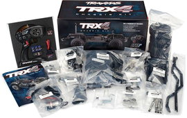 Traxxas TRX4 1:10 Brushed RC modellautó Elektro Crawler 4WD építőkészlet 2,4 GHz