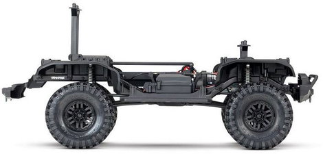 Traxxas TRX4 1:10 Brushed RC modellautó Elektro Crawler 4WD építőkészlet 2,4 GHz 3. kép