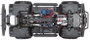 Traxxas TRX4 1:10 Brushed RC modellautó Elektro Crawler 4WD építőkészlet 2,4 GHz 5. bélyegkép