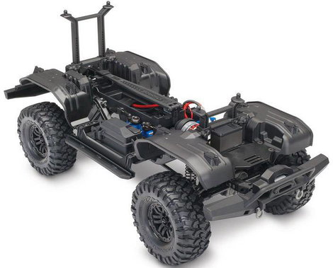 Traxxas TRX4 1:10 Brushed RC modellautó Elektro Crawler 4WD építőkészlet 2,4 GHz 6. kép