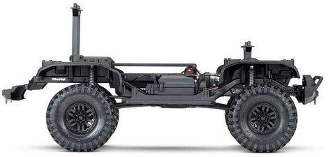 Traxxas TRX4 1:10 Brushed RC modellautó Elektro Crawler 4WD építőkészlet 2,4 GHz 7. kép