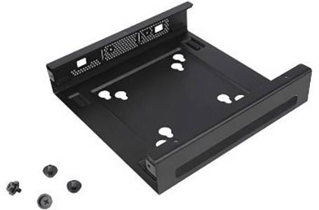 Lenovo Tiny VESA Mount II 4XF0N03161 Számítógép tartó Csavaros rögzítés Fekete
