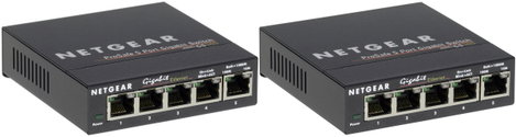 NETGEAR GS105GE Hálózati switch 5 port 1 GBit/s