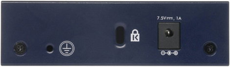 NETGEAR GS105GE Hálózati switch 5 port 1 GBit/s 3. kép