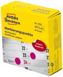Avery-Zweckform 3850 Etikettek Ø 10 mm Papír Bíbor 800 db Véglegesen tapadó Jelölőpont etikett bélyegkép