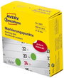 Avery-Zweckform 3851 Etikettek Ø 10 mm Papír Zöld 800 db Véglegesen tapadó Jelölőpont etikett bélyegkép