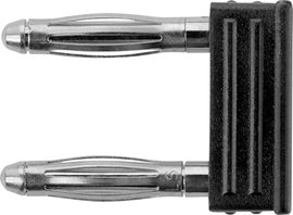 Schützinger KURZ 7450 / 7.5-2 IG Ni / SW Rövidre záró dugó Fekete 1 db