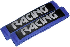 Eufab 28207 Racing blue Biztonsági öv párna 22 mm x 7 cm x 3 cm