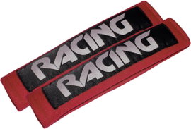 Eufab 28208 Racing red Biztonsági öv párna 22 mm x 7 cm x 3 cm