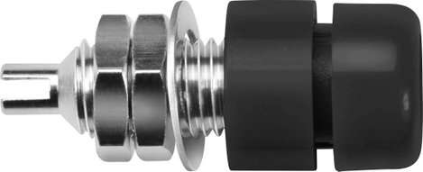 Schützinger IBU 401 Ni / SW Beépíthető hüvely Fekete 1 db