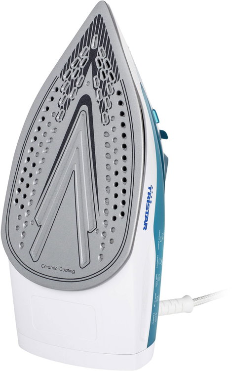 Tristar ST-8320 Gőzölős vasaló Fehér, Kék 2600 W 10. kép