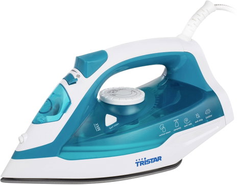 Tristar ST-8320 Gőzölős vasaló Fehér, Kék 2600 W 11. kép