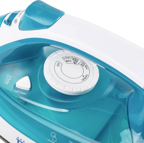 Tristar ST-8320 Gőzölős vasaló Fehér, Kék 2600 W 12. kép