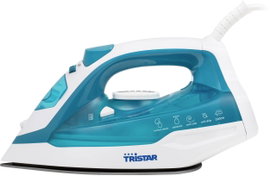 Tristar ST-8320 Gőzölős vasaló Fehér, Kék 2600 W