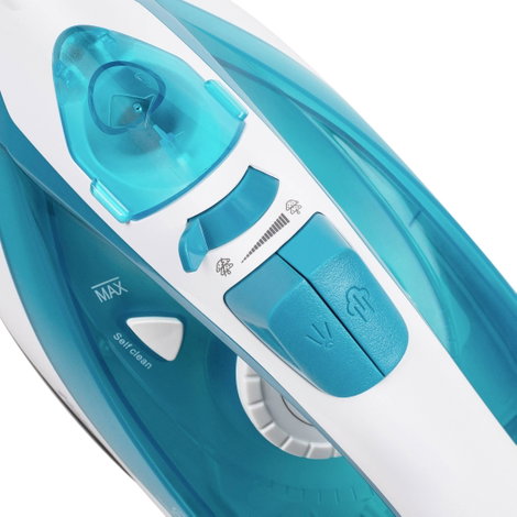Tristar ST-8320 Gőzölős vasaló Fehér, Kék 2600 W 9. kép