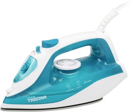 Tristar ST-8300 Gőzölős vasaló Fehér, Kék 2000 W