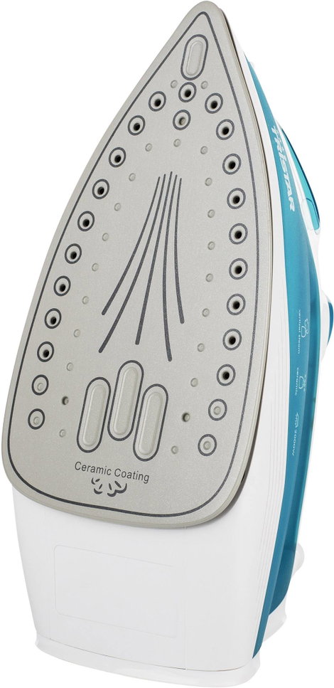 Tristar ST-8300 Gőzölős vasaló Fehér, Kék 2000 W 3. kép