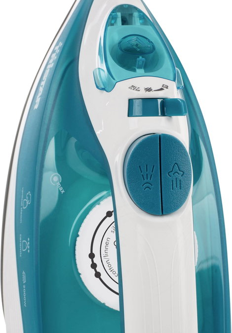 Tristar ST-8300 Gőzölős vasaló Fehér, Kék 2000 W 4. kép