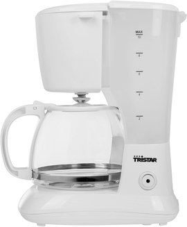 Tristar CM-1252 Kávéfőző Fehér Kapacitás, csésze=10